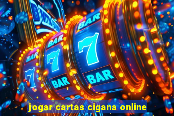 jogar cartas cigana online